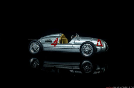 Auto Union Rennwagen Typ D | Motorsport | Brumm | 1:43 | www.andere.hahlmodelle.de