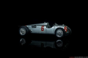 Auto Union Rennwagen Typ C | Motorsport | Brumm | 1:43 | www.andere.hahlmodelle.de