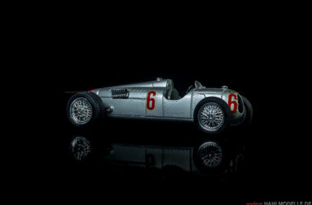 Auto Union Rennwagen Typ C | Motorsport | Brumm | 1:43 | www.andere.hahlmodelle.de