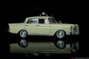 Mercedes-Benz 220 SE (W 111) | Limousine (Taxi) | Vitesse | www.andere.hahlmodelle.de