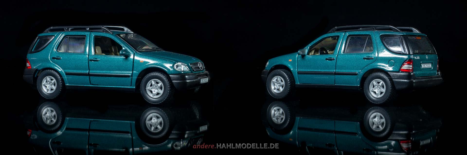 Mercedes-Benz 320 ML (W 163 | SUV | Vitesse | www.andere.hahlmodelle.de