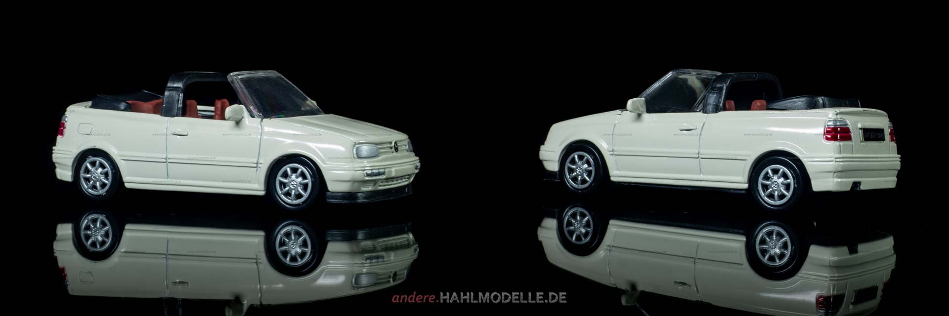 Volkswagen Golf III | Cabriolet | New Ray | www.andere.hahlmodelle.de