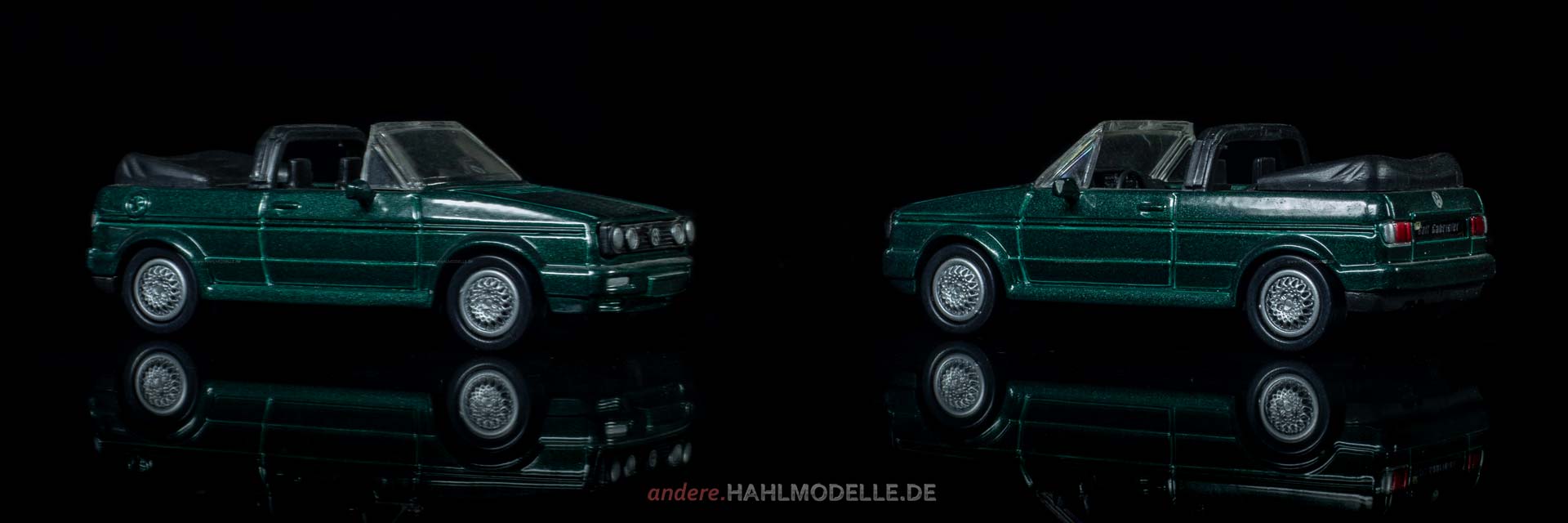 Volkswagen Golf I | Cabriolet | New Ray | www.andere.hahlmodelle.de
