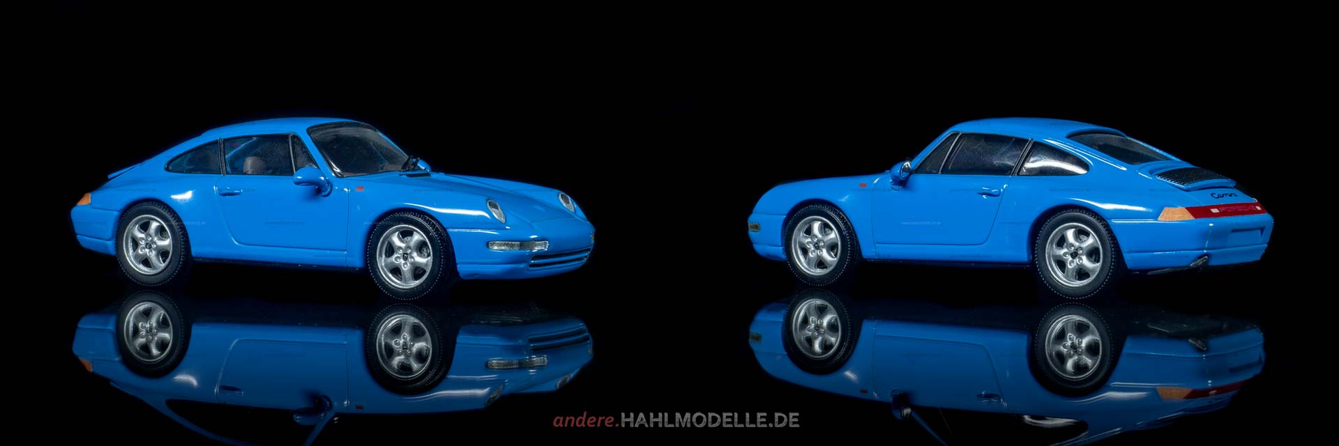 Porsche 911 (Typ 993) | Coupé | Minichamps | www.andere.hahlmodelle.de