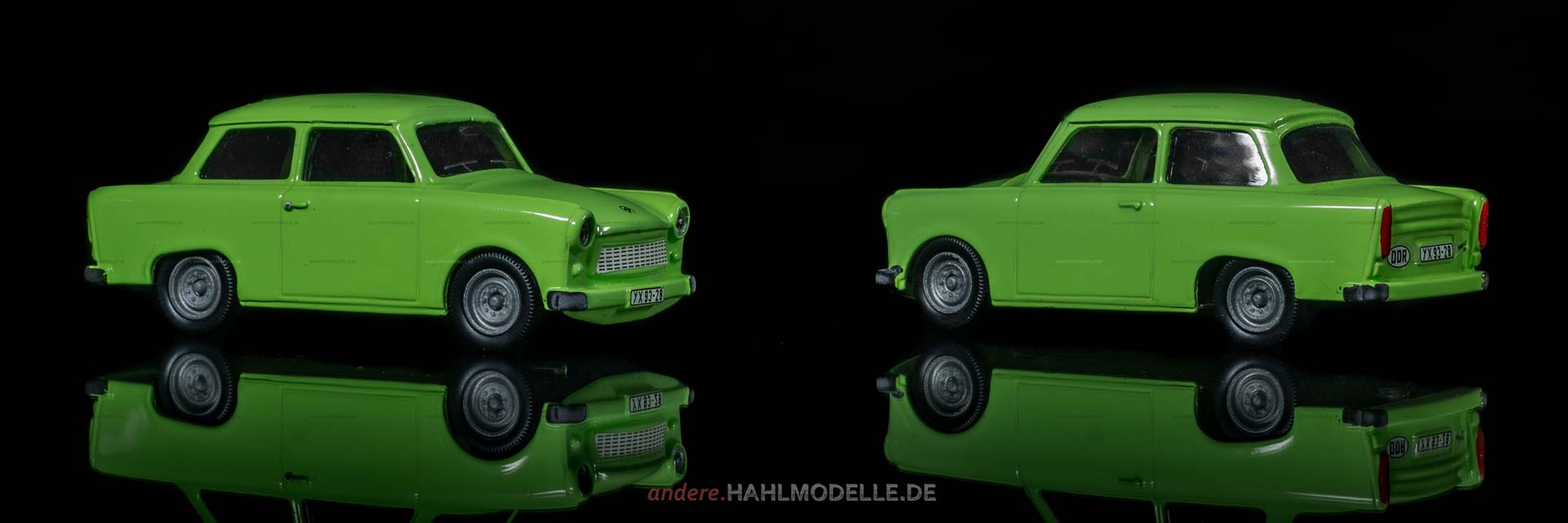 Sachsenring Automobilwerke Trabant 601 | Limousine | Vitesse | www.andere.hahlmodelle.de