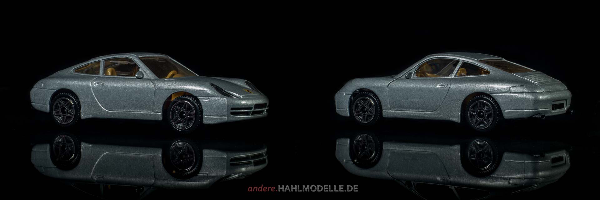 Porsche 911 Carrera (Typ 996) | Coupé | Bburago | www.andere.hahlmodelle.de