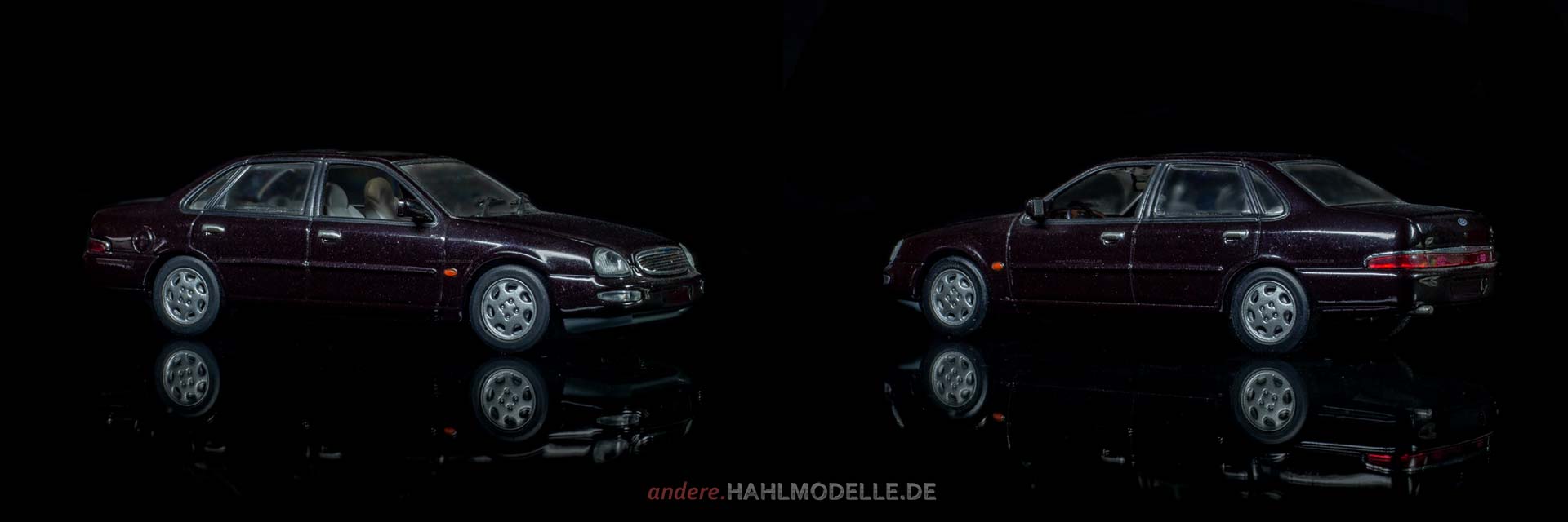 Ford Scorpio | Limousine | Minichamps | www.andere.hahlmodelle.de