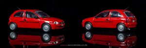 Chevrolet Corsa | Limousine | Ixo (Opel Collection von Eaglemoss) | 1:43 | www.andere.hahlmodelle.de