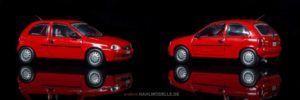 Chevrolet Corsa | Limousine | Ixo (Opel Collection von Eaglemoss) | 1:43 | www.andere.hahlmodelle.de