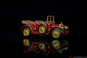 Daimler 12hp A12 Tourer | Tourenwagen | Lesney Products & Co. Ltd., Matchbox – Models of Yesteryear | 1:43 | www.andere.hahlmodelle.de