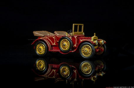 Daimler 12hp A12 Tourer | Tourenwagen | Lesney Products & Co. Ltd., Matchbox – Models of Yesteryear | 1:43 | www.andere.hahlmodelle.de