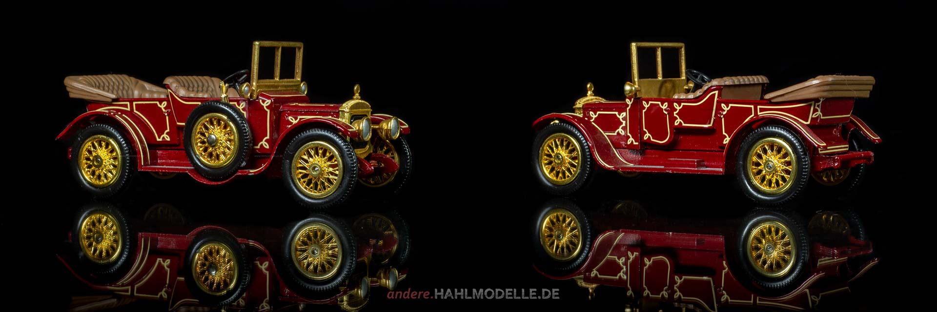 Daimler 12hp A12 Tourer | Tourenwagen | Matchbox | 1:43 | www.andere.hahlmodelle.de