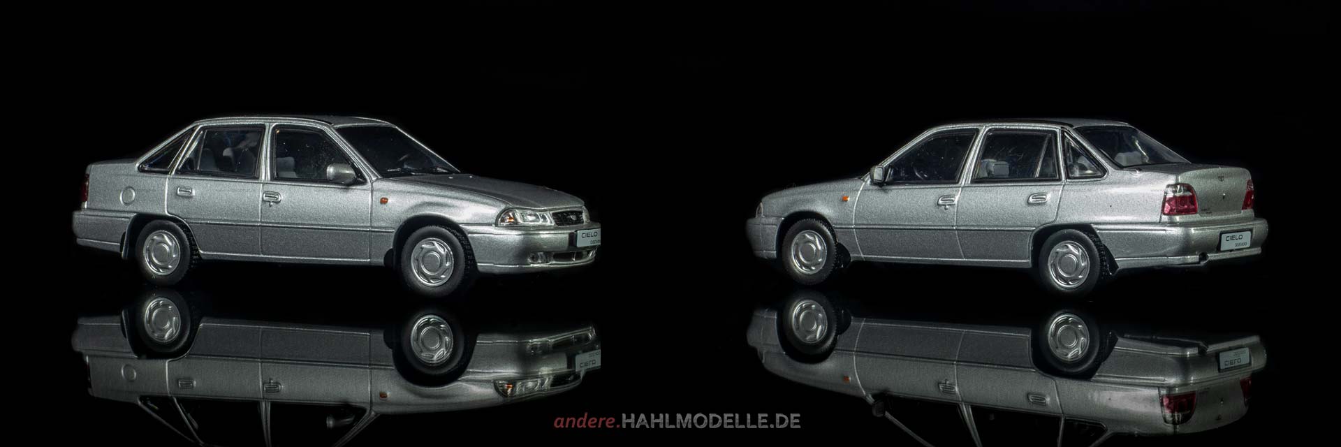 Daewoo Nexia | Limousine | Ixo | 1:43 | www.andere.hahlmodelle.de