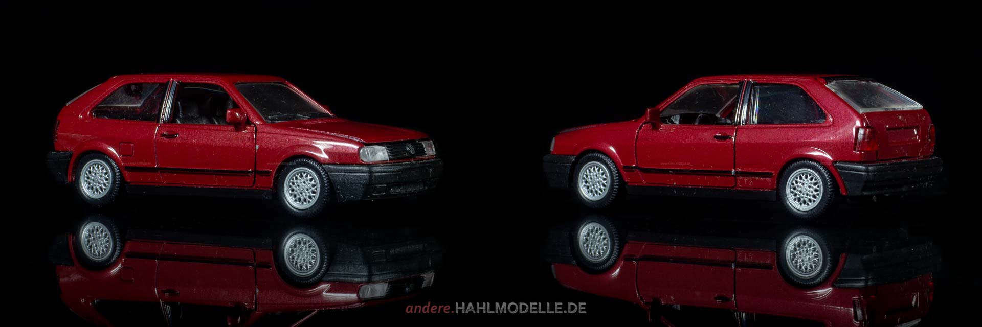 Volkswagen Polo II | Coupé | Schabak | 1:43 | www.andere.hahlmodelle.de