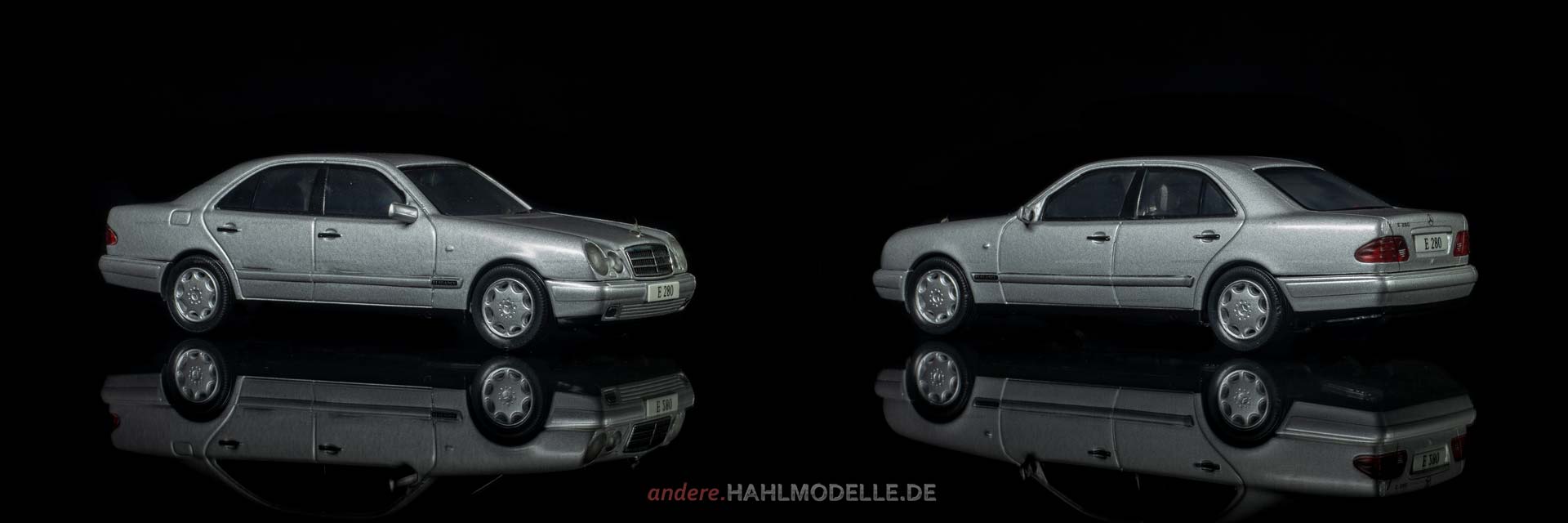 Mercedes-Benz E 280 (W 210 | Limousine | Herpa | www.andere.hahlmodelle.de