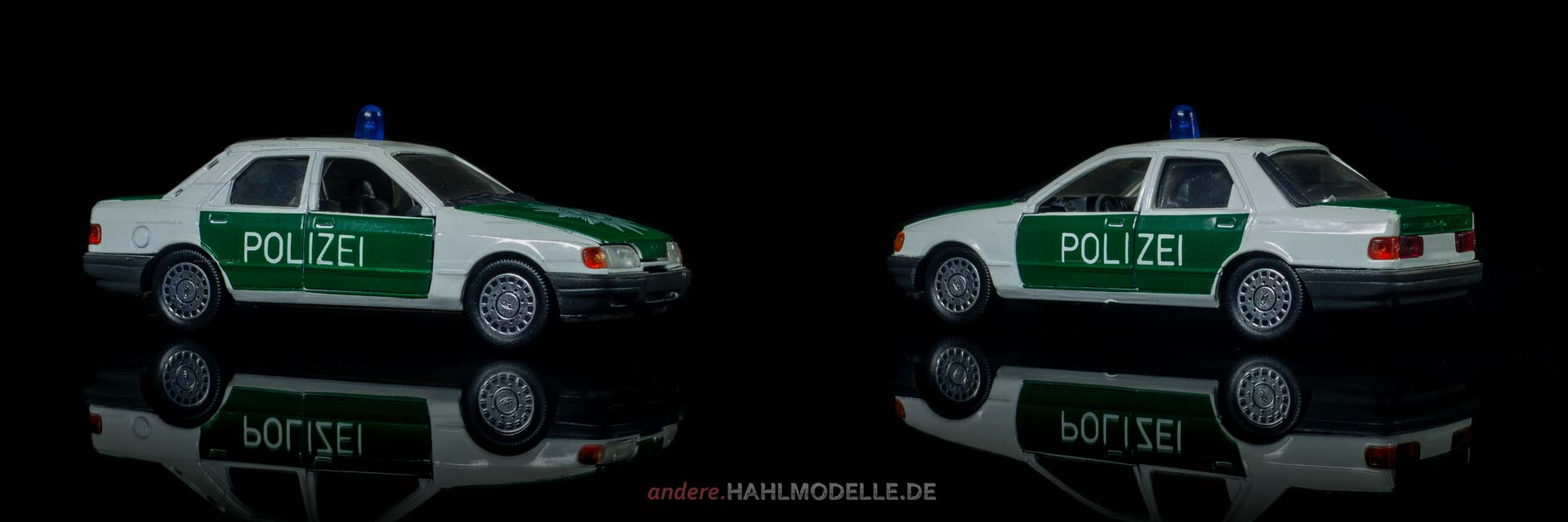 Ford Sierra (Sierra '87) | Limousine | Schabak | 1:43 | www.andere.hahlmodelle.de