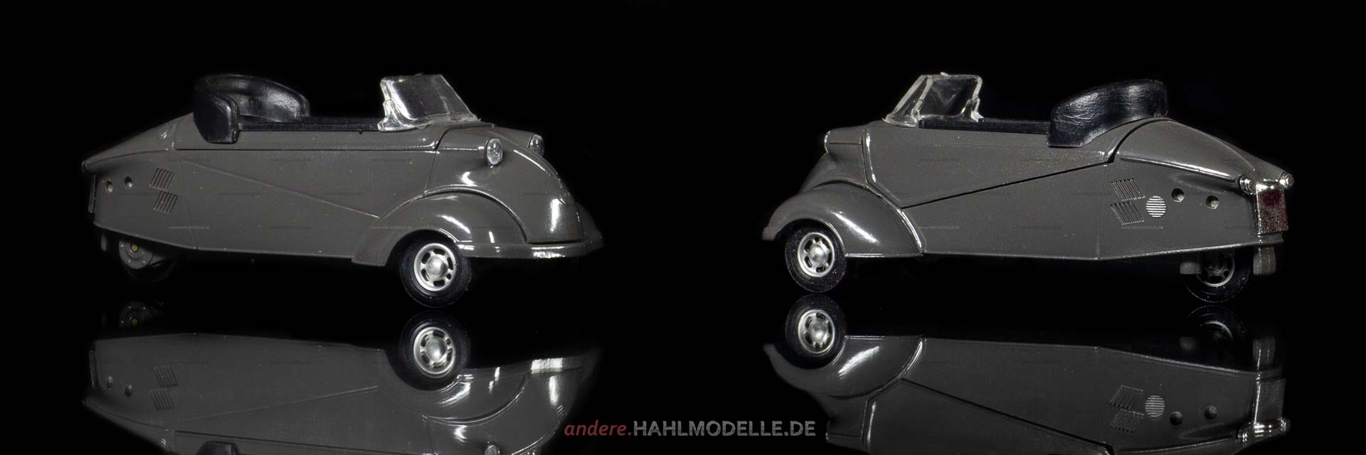 Messerschmitt Kabinenroller KR 200 | Rollermobil | Gama | 1:43 | www.andere.hahlmodelle.de