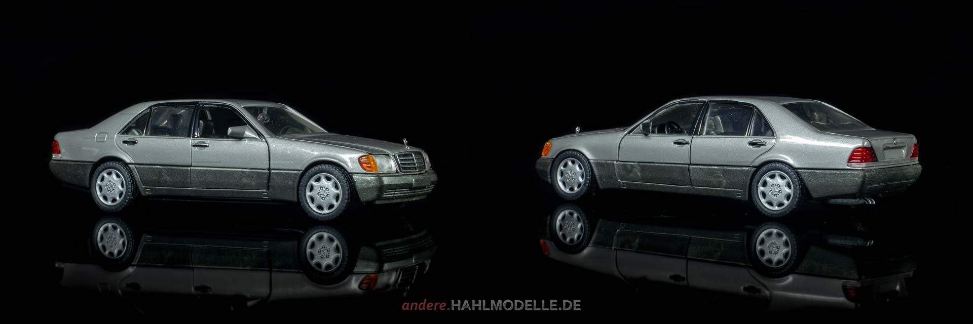 Mercedes-Benz 600 SEL (V 140 | Limousine | Schabak | www.andere.hahlmodelle.de