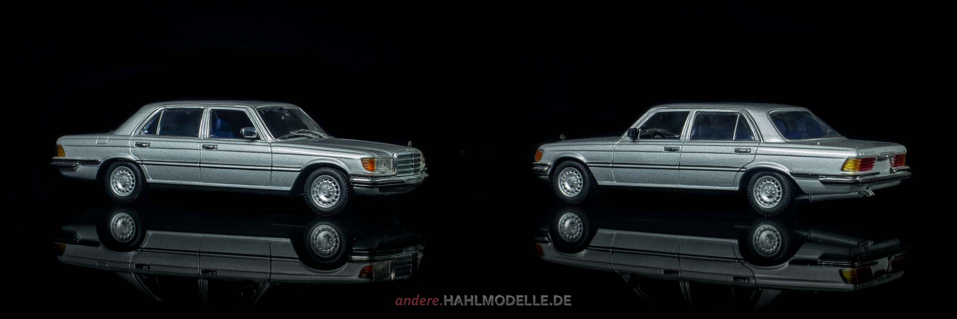 Mercedes-Benz 450 SEL 6.9 (V 116) | Limousine | Minichamps | www.andere.hahlmodelle.de