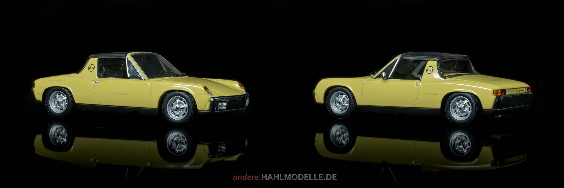 Porsche 914/6 | Coupé | Minichamps | www.andere.hahlmodelle.de
