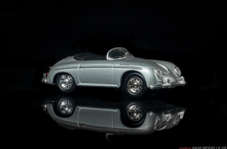 Porsche 356 A | Roadster | Ixo (Del Prado Car Collection) | 1:43 | www.andere.hahlmodelle.de