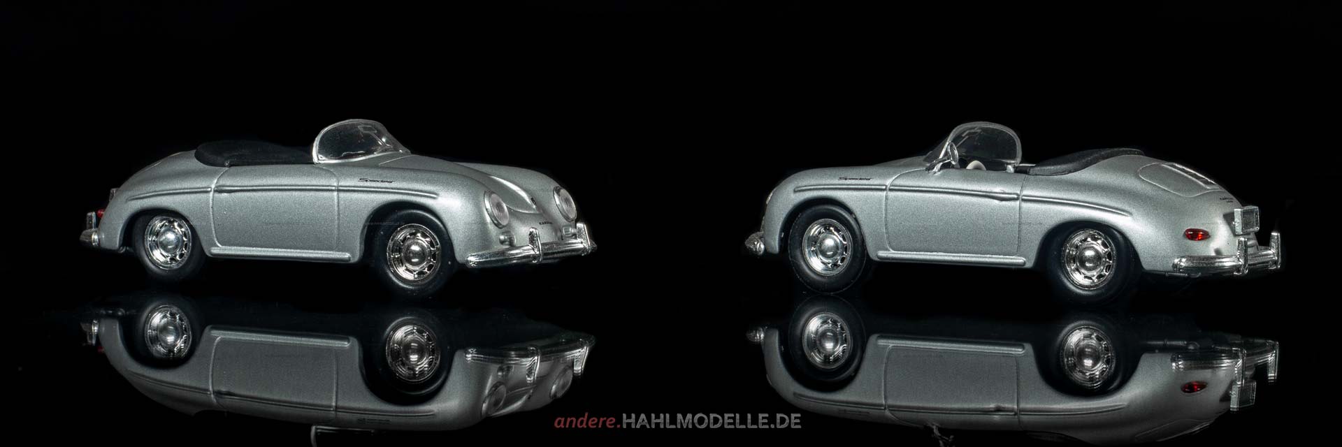 Porsche 356 A | Roadster | Ixo | 1:43 | www.andere.hahlmodelle.de