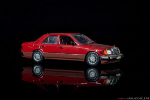 Mercedes-Benz 300 D Turbodiesel (W 124) | Limousine | Minichamps | www.andere.hahlmodelle.de