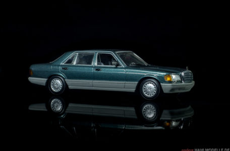 Mercedes-Benz 560 SEL (W 126) | Limousine | Minichamps | www.andere.hahlmodelle.de