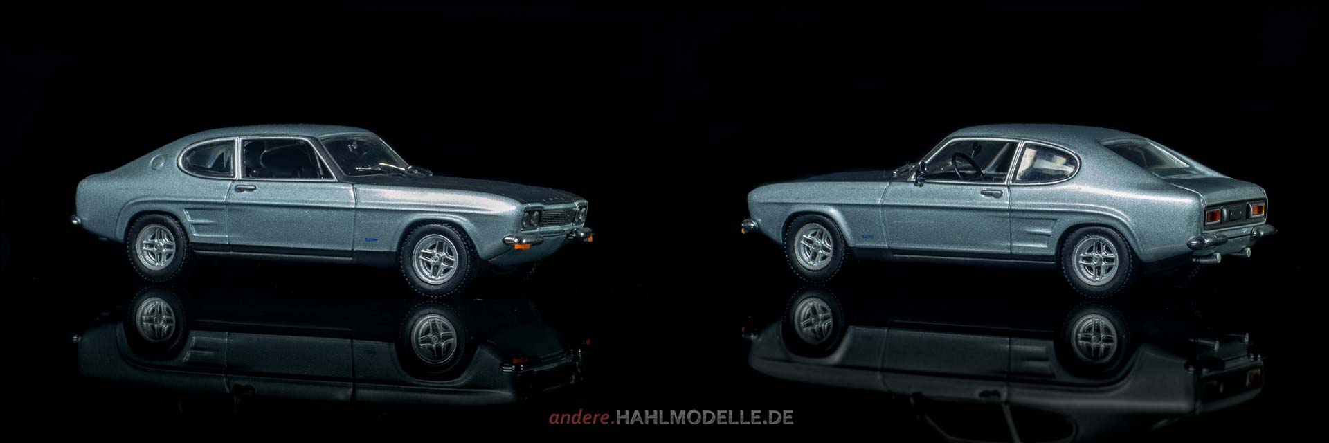 Ford Capri | Limousine | Minichamps | www.andere.hahlmodelle.de