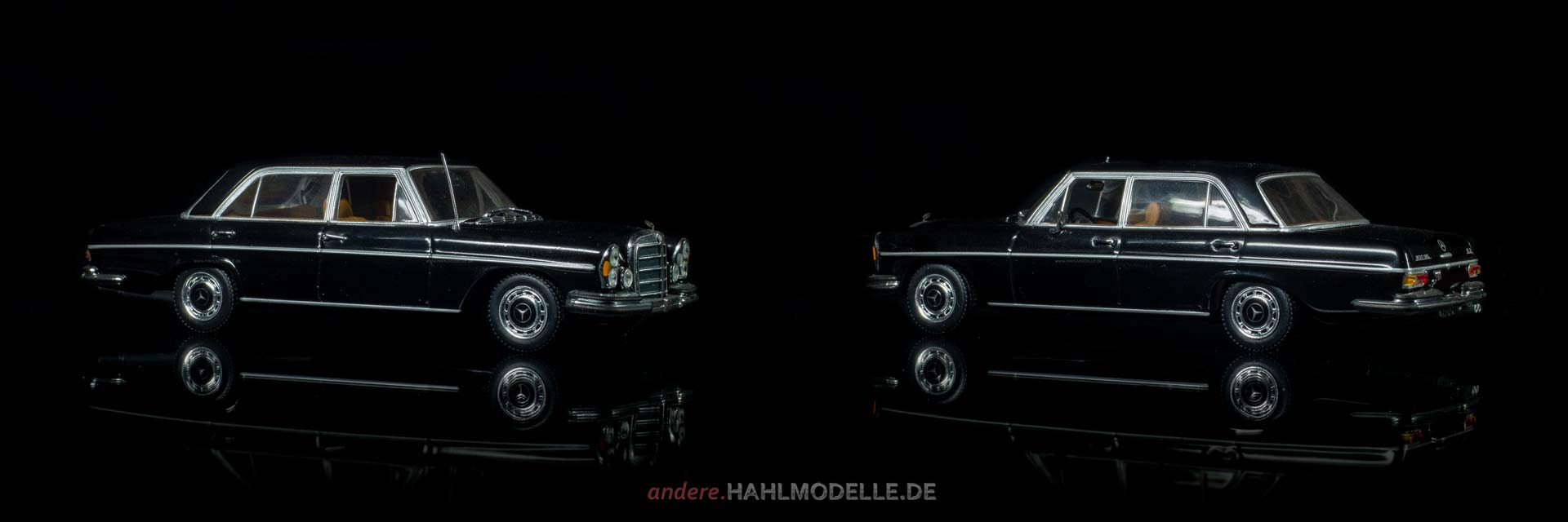 Mercedes-Benz 300 SEL 6.3 (W 109) | Limousine | Miichamps | www.andere.hahlmodelle.de