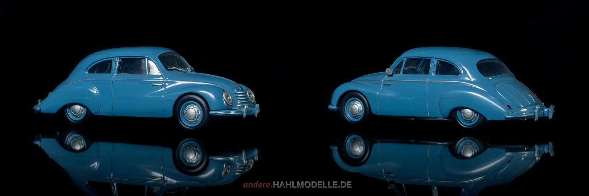 Auto Union SOnderklasse Typ F91 | Limousine | Schuco | 1:43 | www.andere.hahlmodelle.de