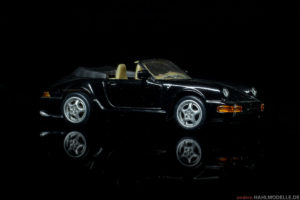 Porsche 911 Carrera 4 (Typ 964) | Cabriolet | Ixo (Del Prado Car Collection) | 1:43 | www.andere.hahlmodelle.de