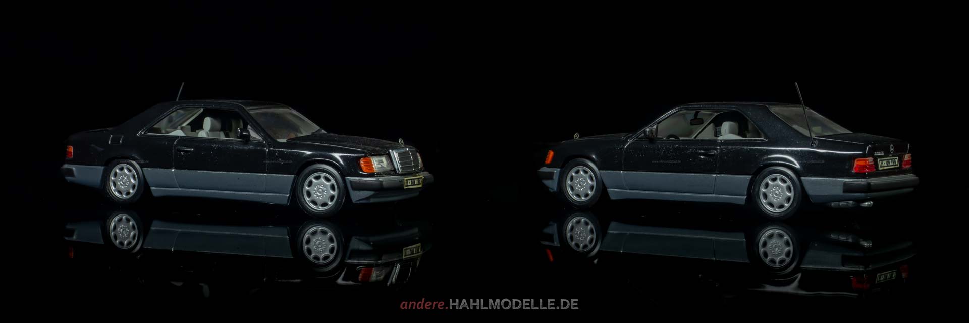 Mercedes-Benz 320 CE (W 124 | Coupé | Minichamps | www.andere.hahlmodelle.de