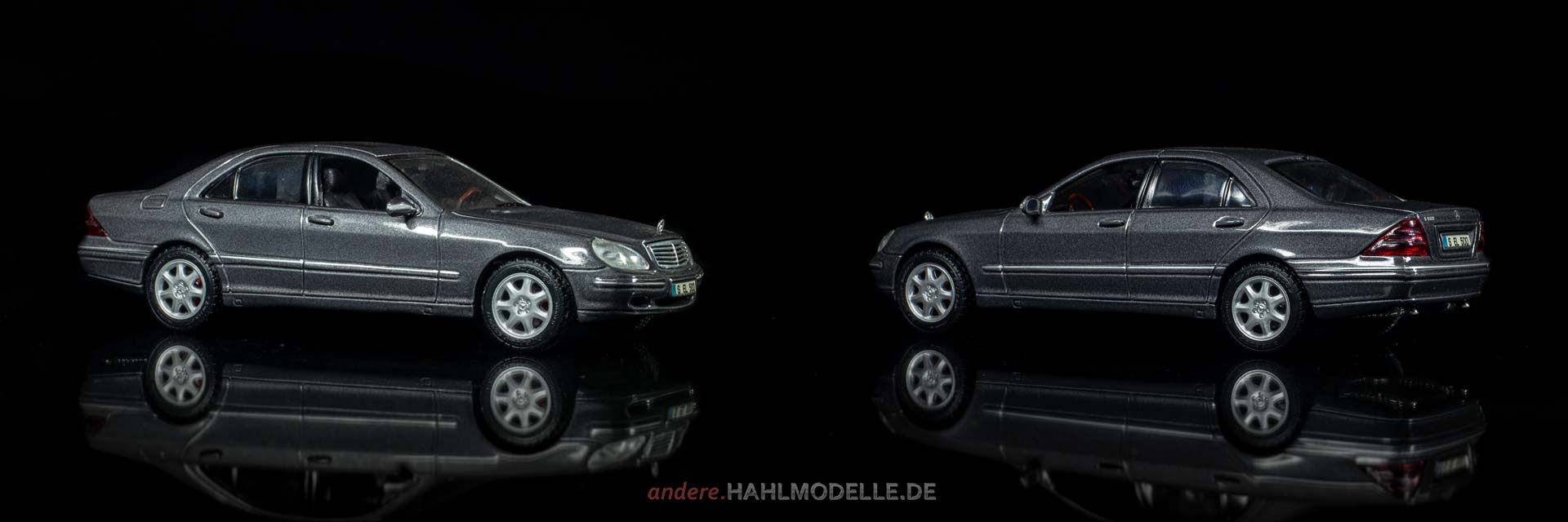 Mercedes-Benz 600 S (W 220) | Limousine | Maisto | www.andere.hahlmodelle.de