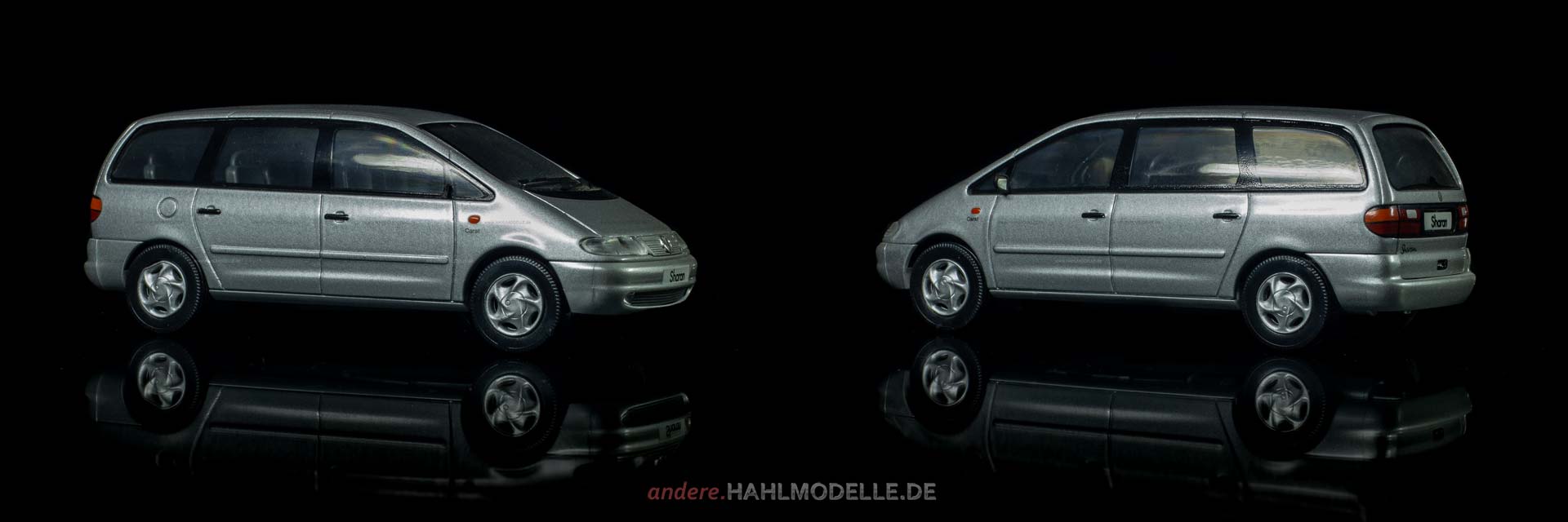 Volkswagen Sharan (Typ 7M8) | Van | Herpa | 1:43 | www.andere.hahlmodelle.de