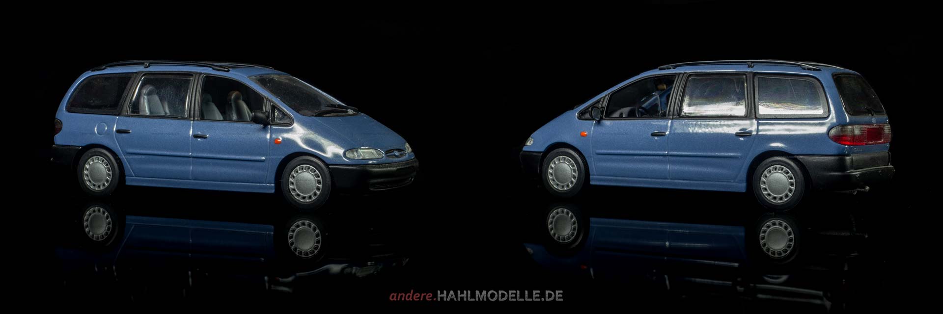 Ford Galaxy (Galaxy '95) | Van | Minichamps | 1:43 | www.andere.hahlmodelle.de