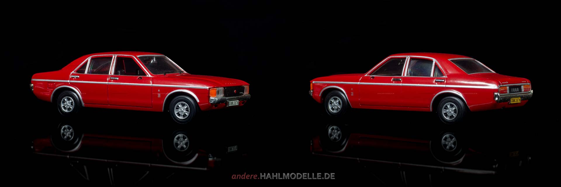 Ford Granada Mk. I | Limousine | Lledo | 1:43 | www.andere.hahlmodelle.de