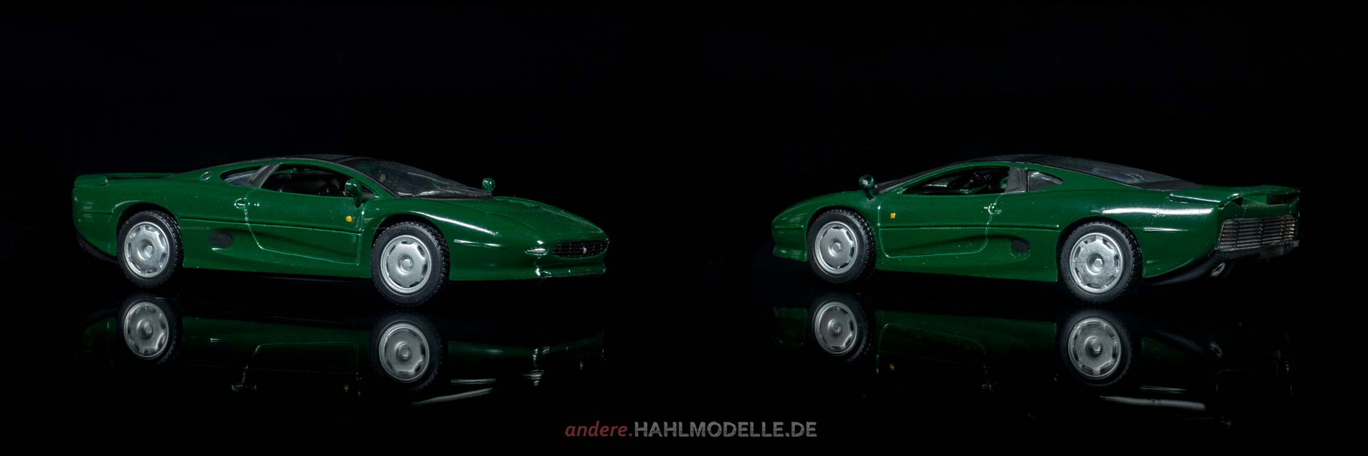 Jaguar XJ220 | Coupé | Bburago | www.andere.hahlmodelle.de