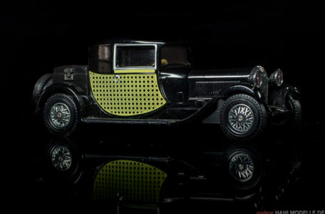 Bugatti Type 44 Fiacre (Gangloff) | Coupé | Lesney Products & Co. Ltd., Matchbox – Models of Yesteryear | 1:43 | www.andere.hahlmodelle.de