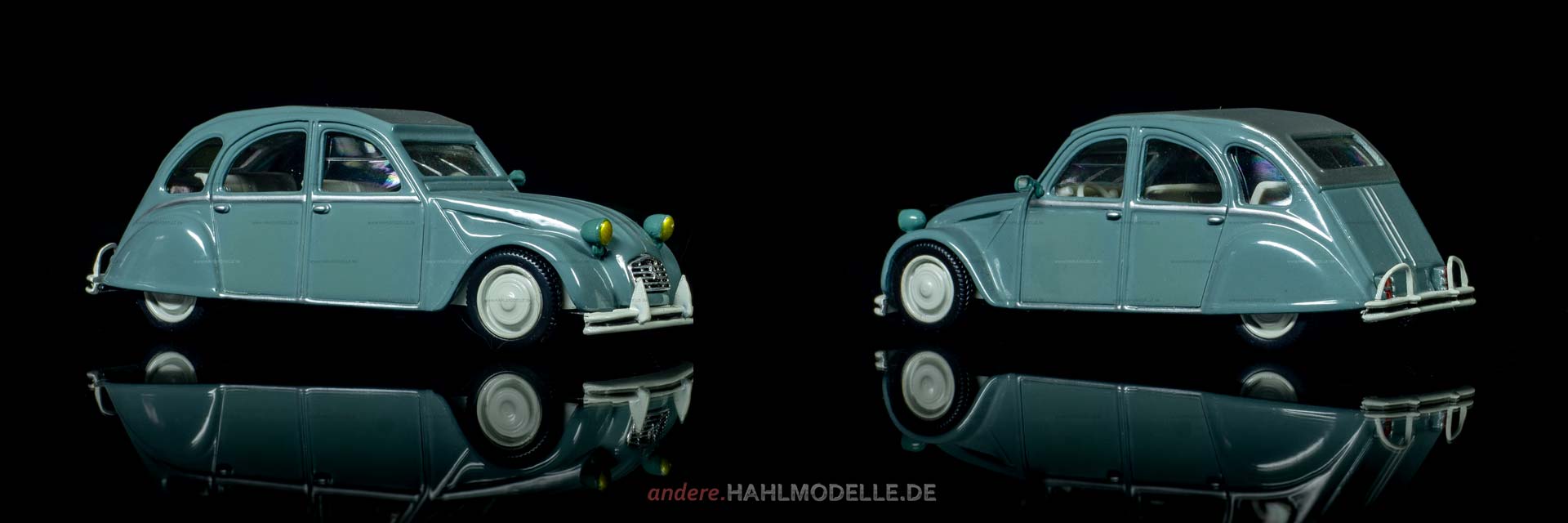 Citroën 2 CV | Limousine | Ixo | www.andere.hahlmodelle.de