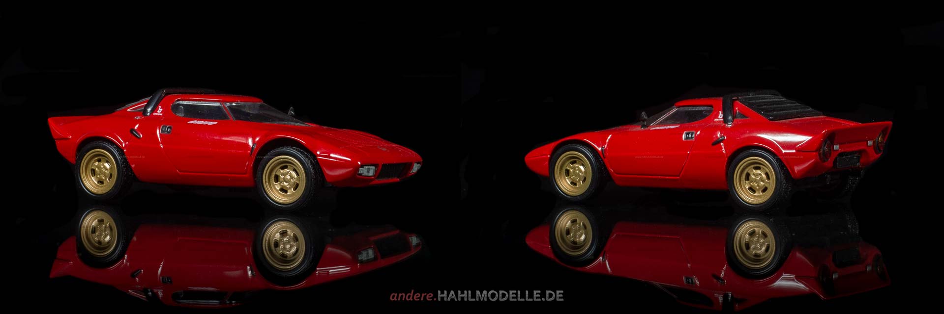 Lancia Stratos HF Stradale | Coupé | Ixo | www.andere.hahlmodelle.de