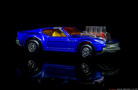 Ford Mustang I (4. Version) | Coupé | Lesney Products & Co. Ltd. | Matchbox Rolamatics Piston Popper | www.andere.hahlmodelle.de