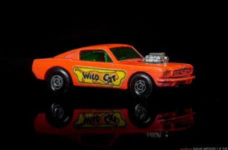 Ford Mustang I (1. Version) | Coupé | Lesney Products & Co. Ltd. | Matchbox Superfast Wildcat Dragster | www.andere.hahlmodelle.de