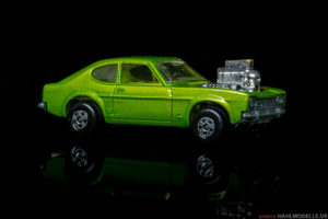 Ford Capri I (Capri '69) | Coupé | Lesney Products & Co. Ltd. | Matchbox Rolamatics Hot Rocker | www.andere.hahlmodelle.de