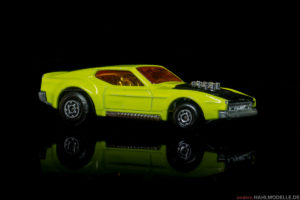 Ford Mustang I (4. Version) | Coupé | Lesney Products & Co. Ltd. | Matchbox Superfast Boss Mustang | www.andere.hahlmodelle.de