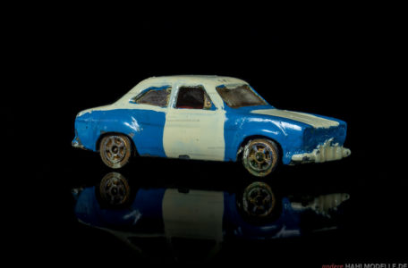 Ford Escort RS 2000 I (Escort '68) | Limousine | Mettoy Playcraft Ltd. | 1:43 | www.andere.hahlmodelle.de