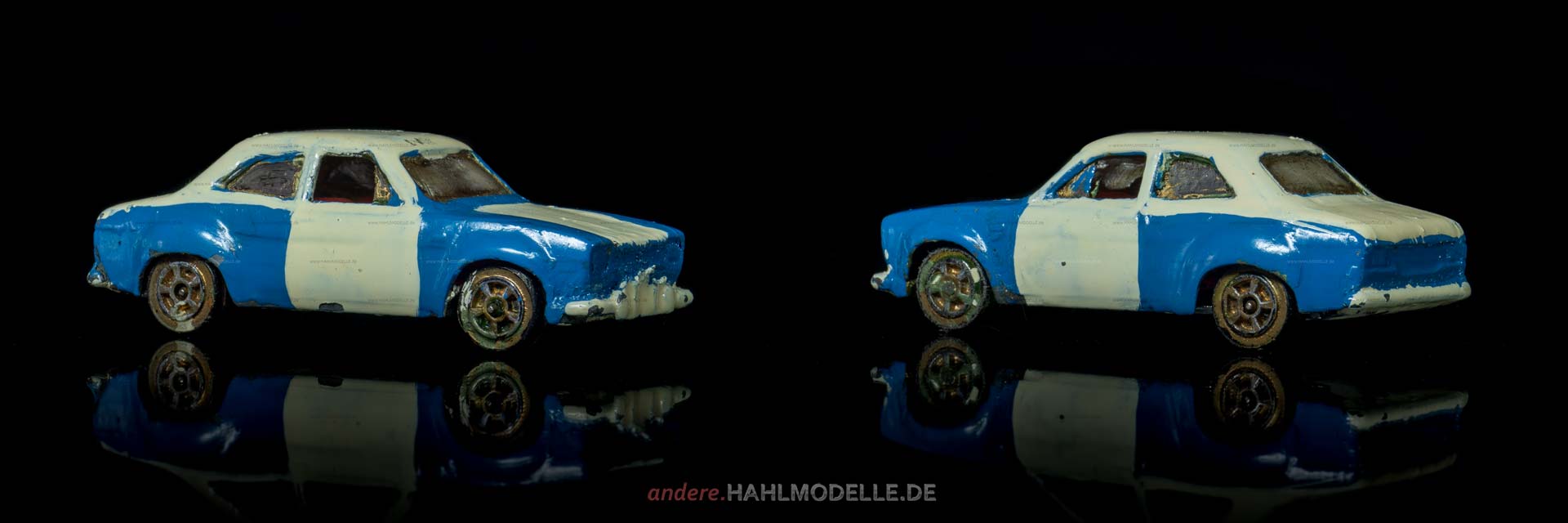 Ford Escort RS 2000 I (Escort '68) | Limousine | Mettoy Playcraft Ltd. | www.andere.hahlmodelle.de