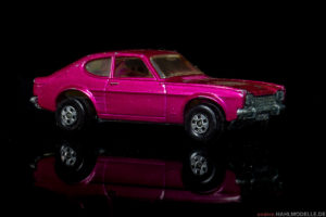 Ford Capri I (Capri '69) | Coupé | Lesney Products & Co. Ltd. | Matchbox Superfast