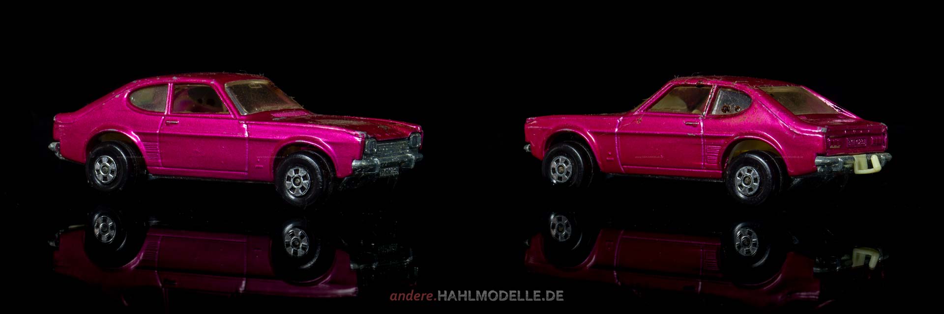 Ford Capri I (Capri *69) | Coupé | Lesney Products & Co. Ltd. | Matchbox | www.andere.hahlmodelle.de