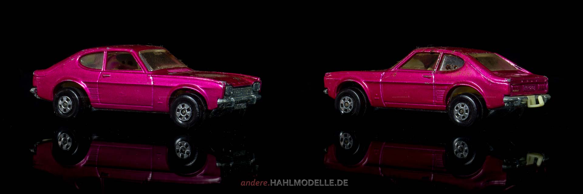 Ford Capri I (Capri *69) | Coupé | Lesney Products & Co. Ltd. | Matchbox | www.andere.hahlmodelle.de